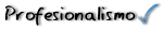 Profesionalismo